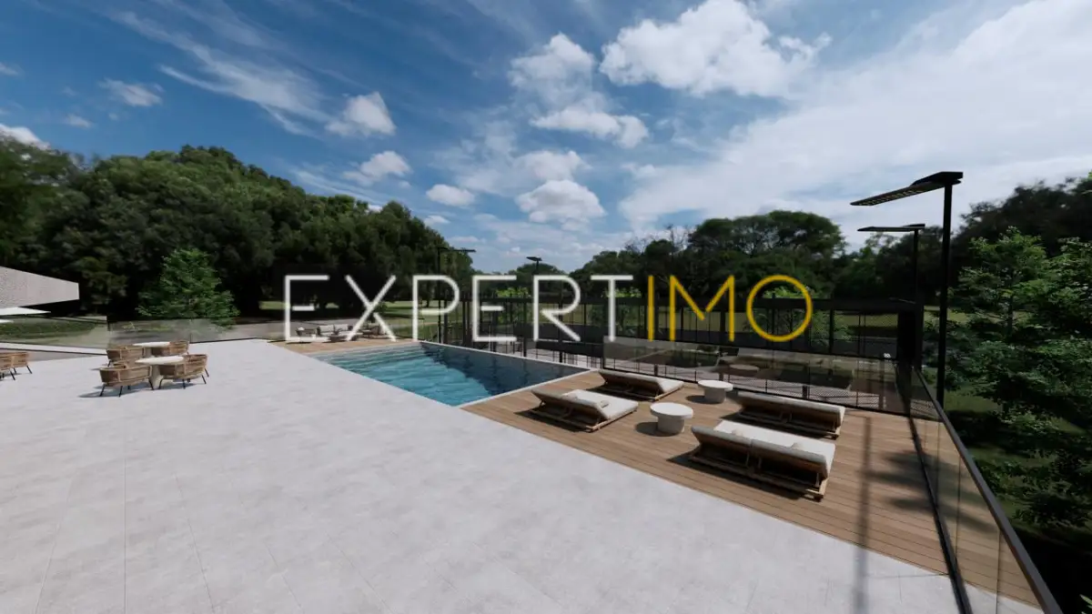 Apartamentos T2 em condomínio com piscina e campo de jogos, construção de última geração