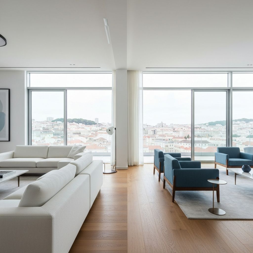 Apartamento T4 com Vista Rio thumbnail 3